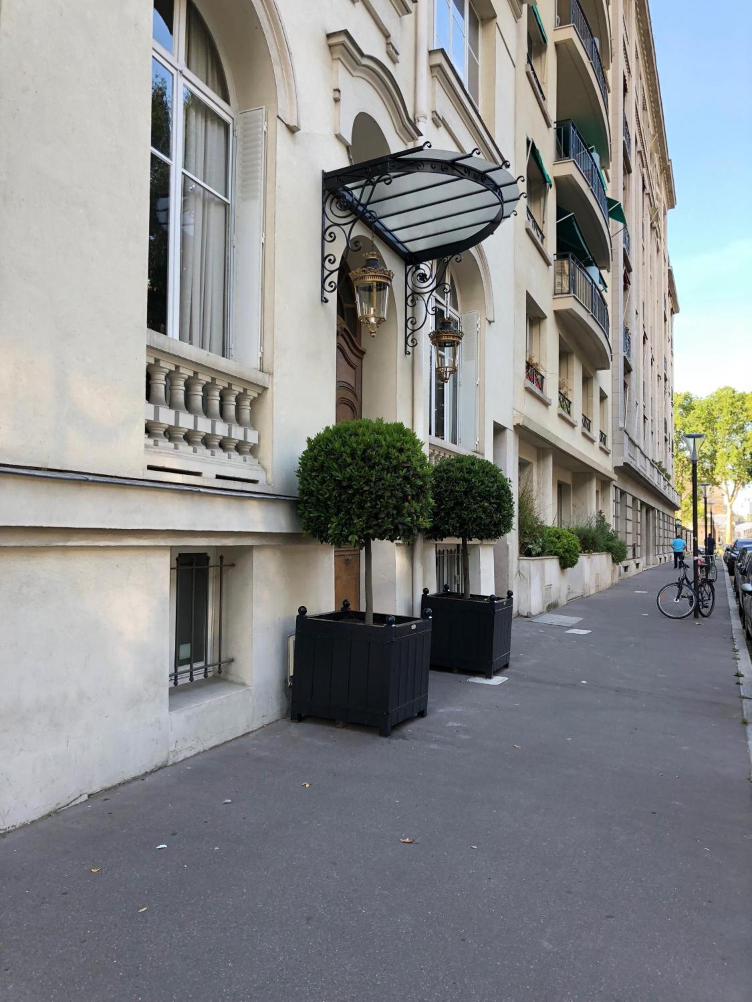 Superbe Appartement Tour Eiffel Paris Eksteriør bilde