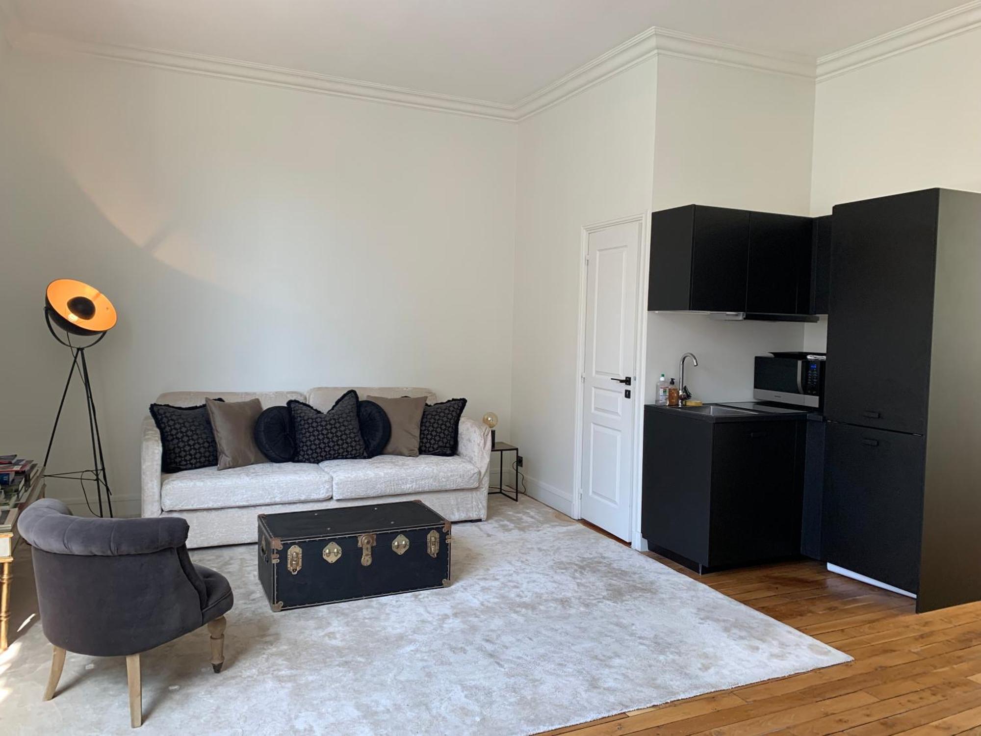 Superbe Appartement Tour Eiffel Paris Eksteriør bilde