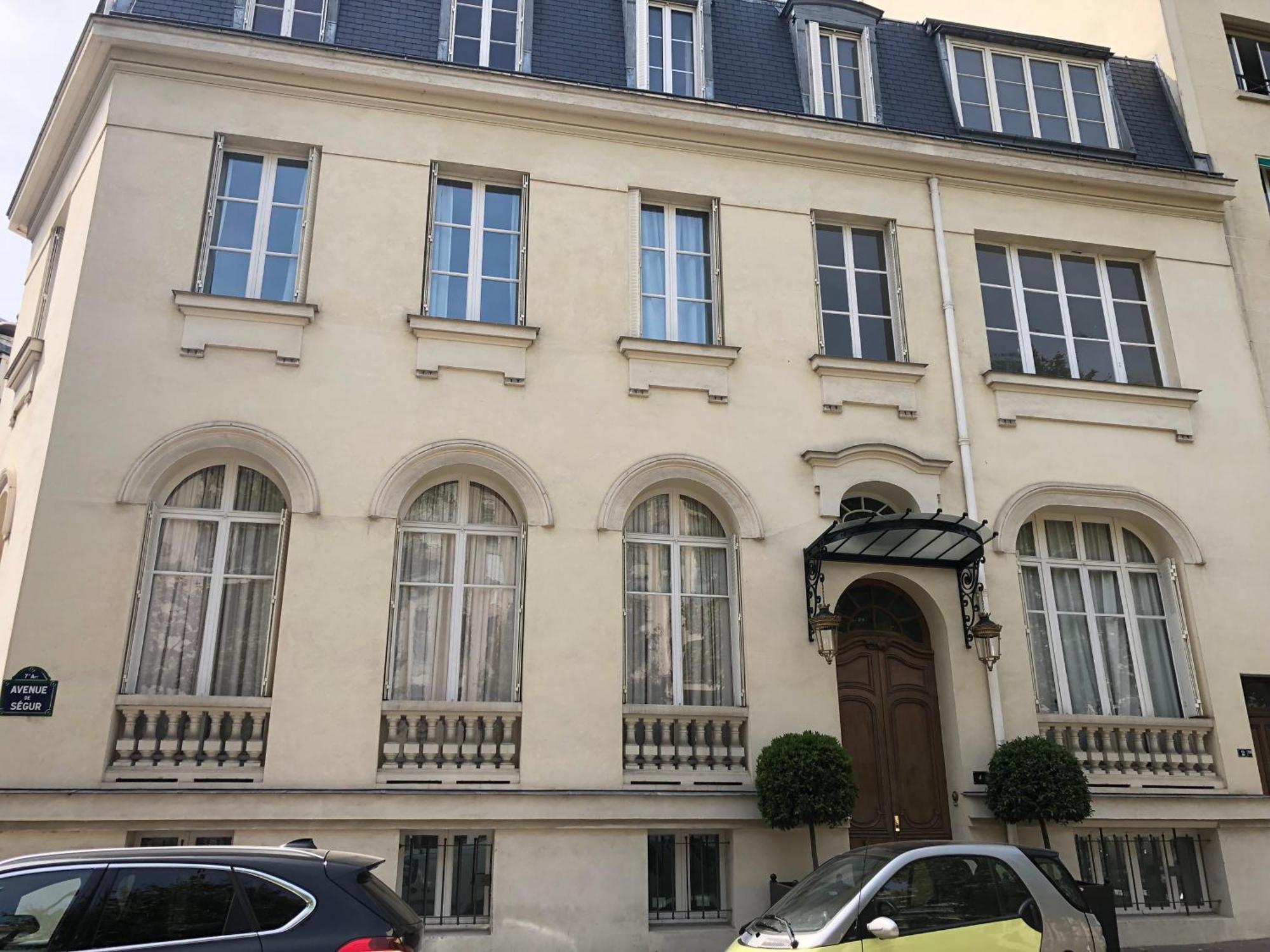 Superbe Appartement Tour Eiffel Paris Eksteriør bilde